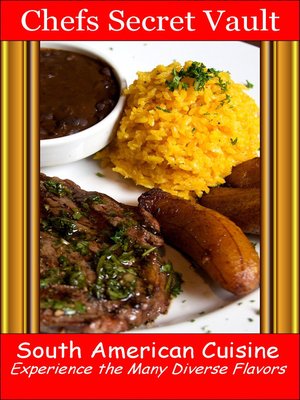 cover image of South American Cuisine